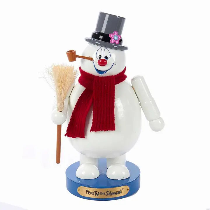 10" Frosty the Snowman Nutcracker