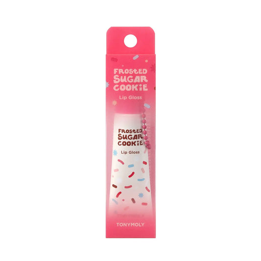 TONYMOLY Frosted Sugar Cookie Lip Gloss Key Chain