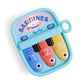 Itzy Ritzy  Bitzy Tunes™ Sardines - Light-Up Interactive Piano Toy