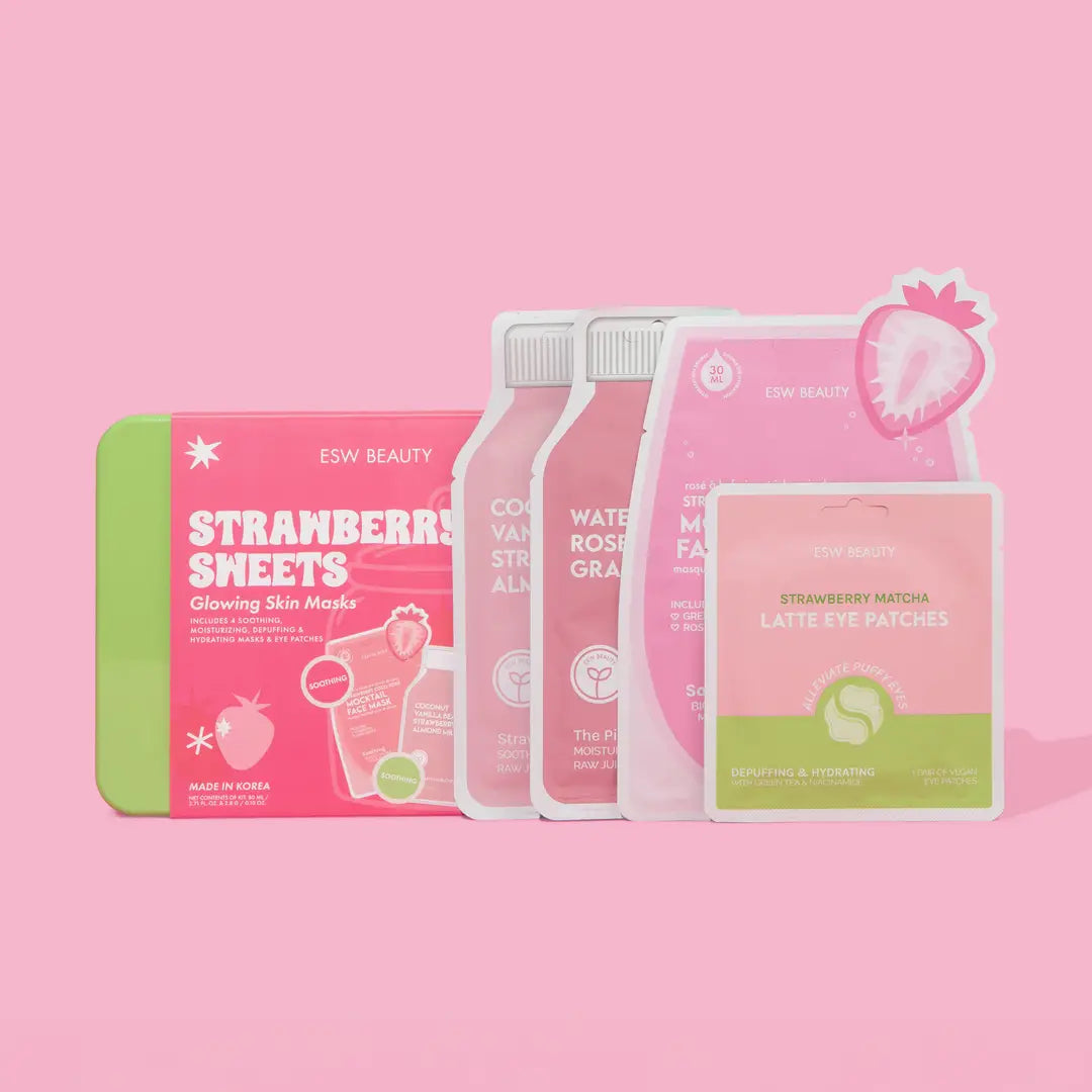 Strawberry Sweets Skincare Treats Set