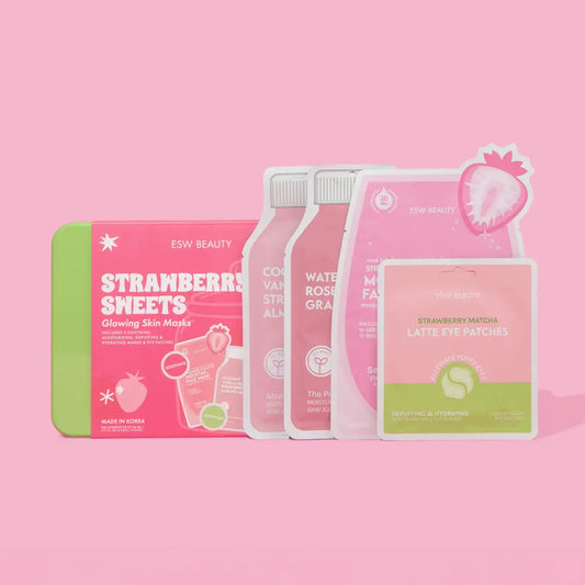 Strawberry Sweets Skincare Treats Set