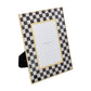 Courtly Check 4" x 6" Glass Frame