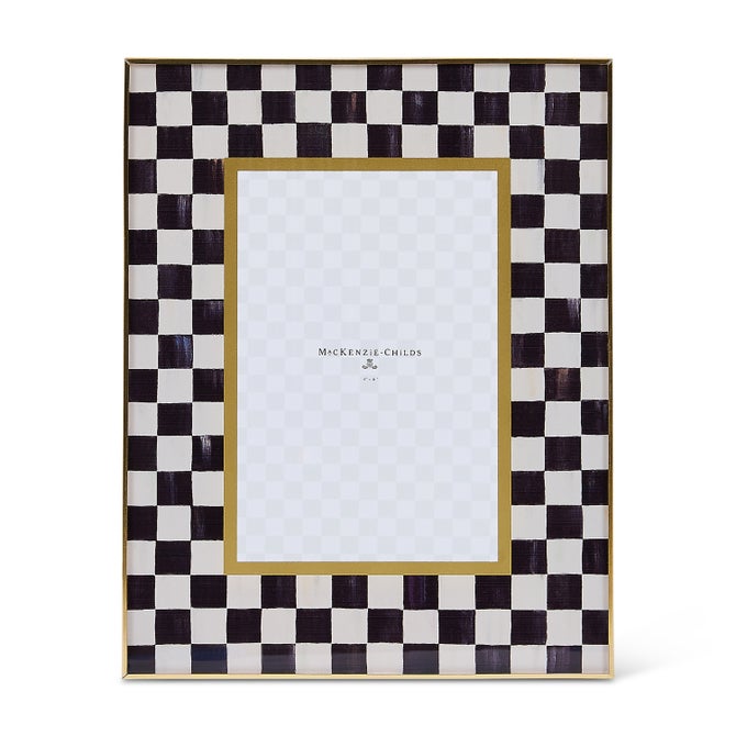 Courtly Check 4" x 6" Glass Frame