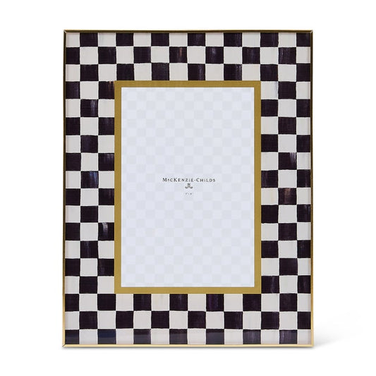 Courtly Check 4" x 6" Glass Frame