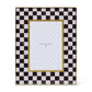 Courtly Check 4" x 6" Glass Frame