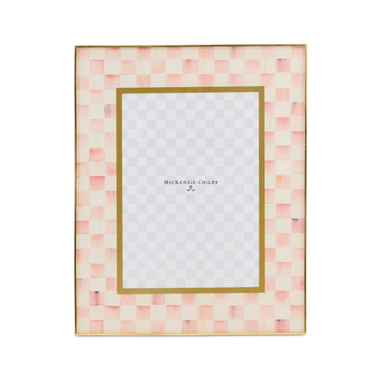 Rosy Check 5" x 7" Glass Frame