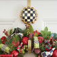 MacKenzie-Childs Courtly Check Wreath Hanger