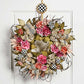 MacKenzie-Childs Courtly Check Wreath Hanger