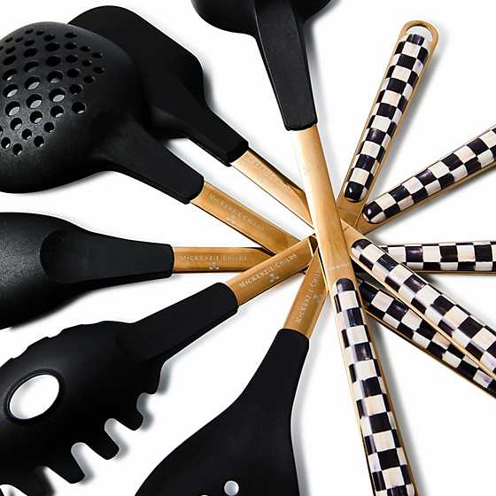 MacKenzie-Childs Courtly Check Spoon