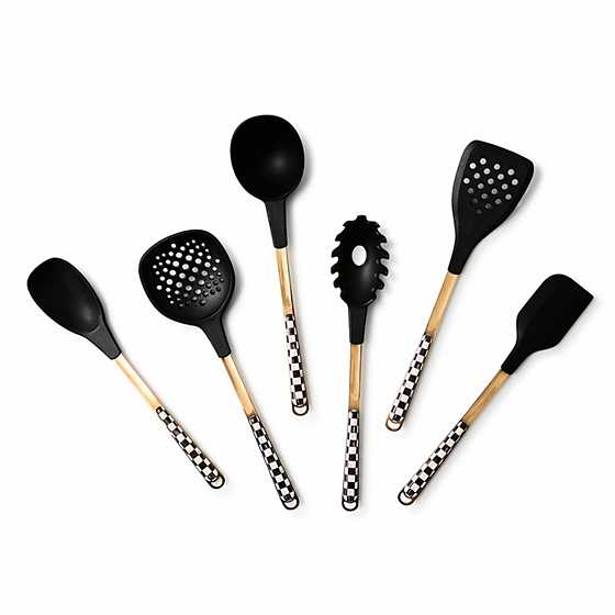 MacKenzie-Childs Courtly Check Spoon