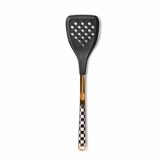 MacKenzie-Childs Courtly Check Slotted Spatula