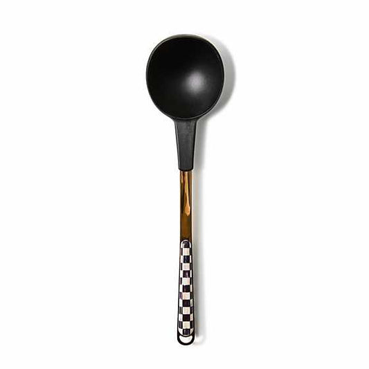 MacKenzie-Childs Courtly Check Ladle