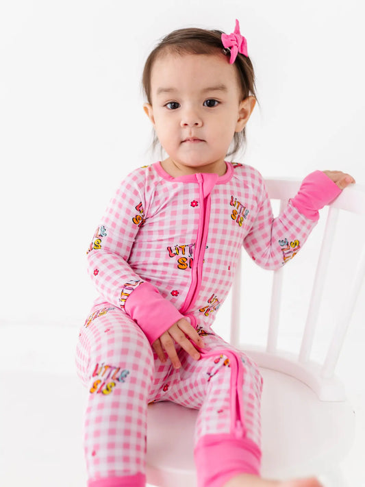 Kiki + Lulu Little Sister Convertible Footies