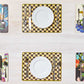 MacKenzie-Childs Courtly Check Cork Back Placemats, set of 4