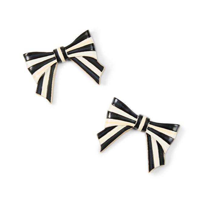 Courtly Bow Magnets, Set of 2