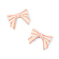 Rosy Bow Magnets, Set of 2