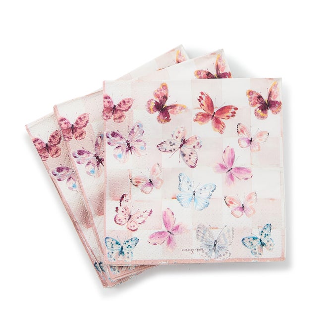 Butterfly Hill Cocktail Paper Napkins