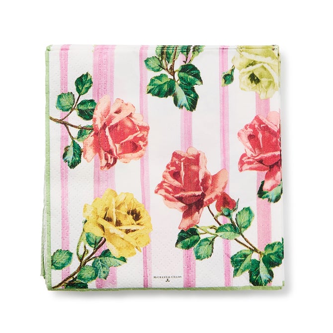 Garden Gala Cocktail Paper Napkins