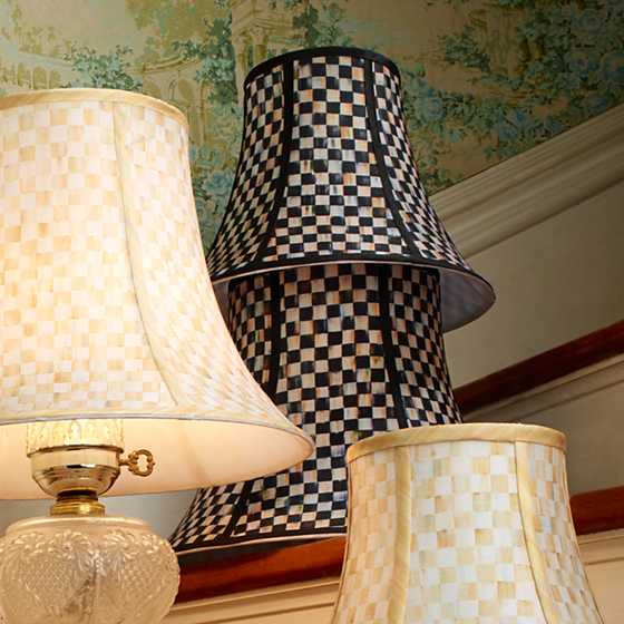 MacKenzie-Childs Courtly Check Medium Lamp Shade