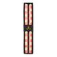 MacKenzie-Childs Check Pink Dinner Candles, set of 2