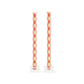 MacKenzie-Childs Check Pink Dinner Candles, set of 2