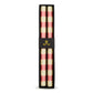 MacKenzie-Childs Bands Pink Dinner Candles Set of 2