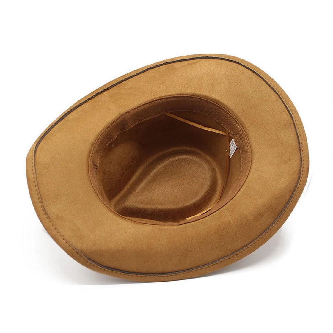 Bohemian Style Cowboy Hat with Imitation DEERSKIN