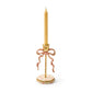 MacKenzie-Childs It's All About the Bow Candleholder