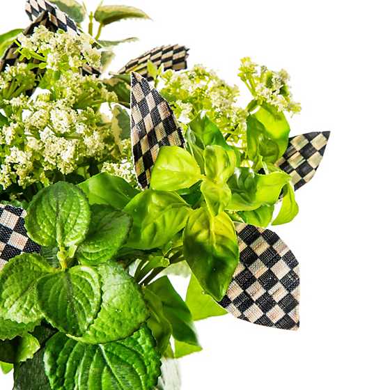 MacKenzie-Childs Herb Bouquet