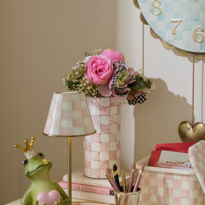 Pink Ranunculus & Rose Bouquet