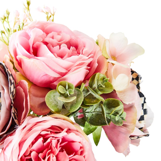 Pink Ranunculus & Rose Bouquet