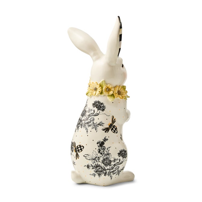 Bee Toile Tall Rabbit