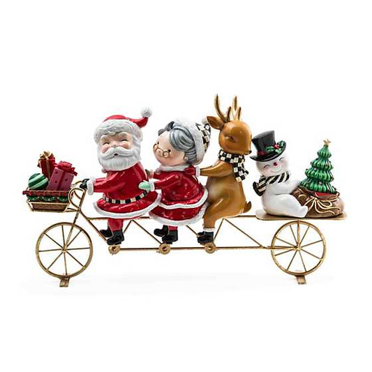 MacKenzie-Childs Kitsch Santa and Company