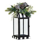 MacKenzie-Childs Farmhouse Holiday Lantern Arrangement