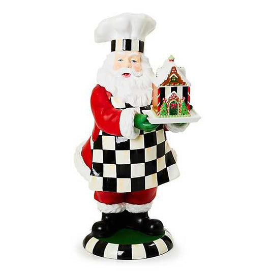 MacKenzie-Childs Bake Shop Santa