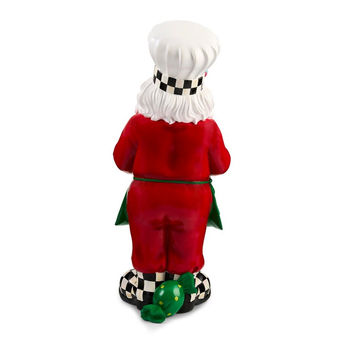 Confetti Chef Santa