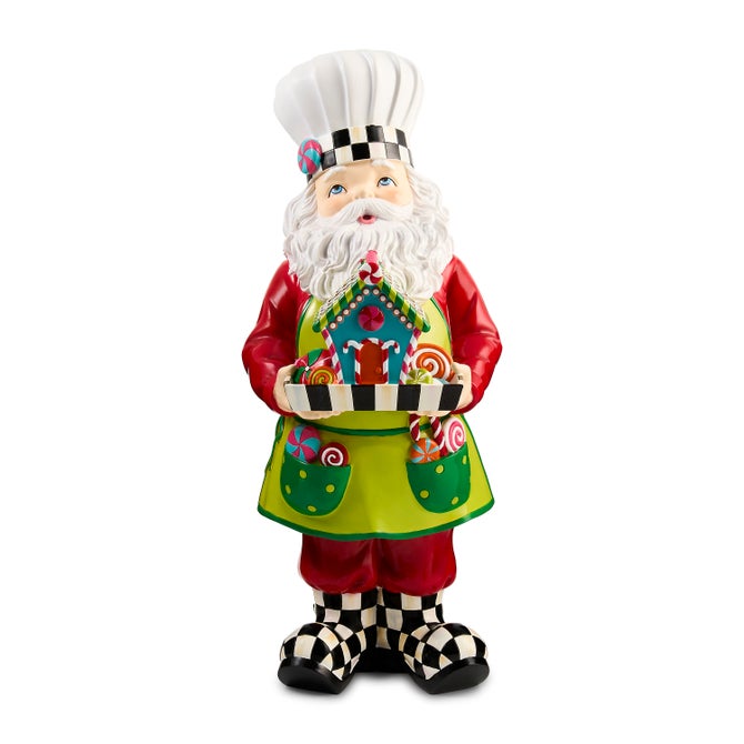 Confetti Chef Santa