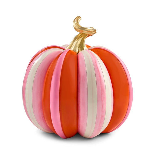 Glam 'o' ween Fairytale Stripe Pumpkin