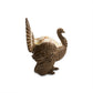 Mocha Check Mini Turkey Figurine