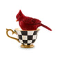 Cardinal in Teacup