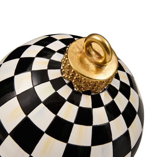 Courtly Check Small Tabletop Ornament