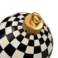 Courtly Check Small Tabletop Ornament