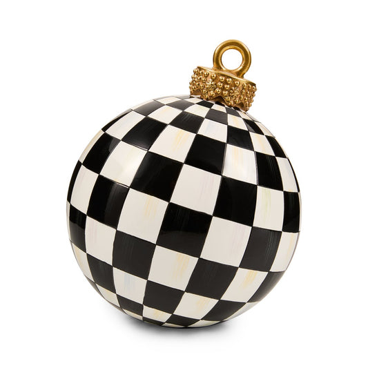 Courtly Check Small Tabletop Ornament