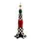 Holiday Stacked Bow Tree