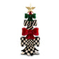 Holiday Stacked Bow Tree