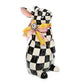 MacKenzie-Childs Courtly Check Standing Bunny