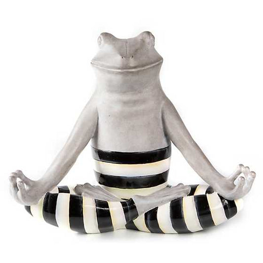 MacKenzie-Childs Namaste Frog