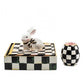 MacKenzie-Childs Courtly Check Luncheon Napkin Holder