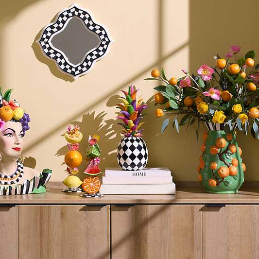 MacKenzie-Childs Tutti Frutti Pineapple