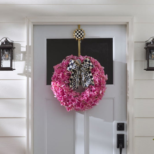 Pink Hydrangea 22" Wreath